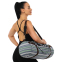 Сумка для йоги KINDFOLK Yoga bag SP-Sport FI-6969-6 серый-синий 1