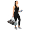 Сумка для йоги KINDFOLK Yoga bag SP-Sport FI-6969-6 серый-синий 5