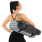 Сумка для йоги KINDFOLK Yoga bag SP-Sport FI-6969-6 сірий-синій 7