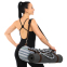 Сумка для йоги KINDFOLK Yoga bag SP-Sport FI-6969-6 серый-синий 8