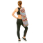 Сумка для йога килимка FODOKO Yoga bag SP-Sport FI-6972-5 помаранчевий-блакитний 0