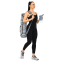 Сумка для йога коврика KINDFOLK Yoga bag SP-Sport FI-8362-3 серый-синий 1