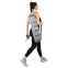 Сумка для йога коврика KINDFOLK Yoga bag SP-Sport FI-8362-3 серый-синий 2