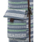 Сумка-чехол для йога коврика KINDFOLK Yoga bag SP-Sport FI-8362-3 серый-синий 8