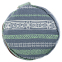 Сумка-чохол для йога килимка KINDFOLK Yoga bag SP-Sport FI-8362-3 сірий-синій 9