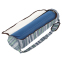 Сумка-чехол для йога коврика KINDFOLK Yoga bag SP-Sport FI-8362-3 серый-синий 14