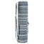 Сумка-чехол для йога коврика KINDFOLK Yoga bag SP-Sport FI-8362-3 серый-синий 15