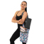 Сумка для йоги через плечо KINDFOLK Yoga bag SP-Sport FI-8364-2 рожевий-блакитний 1