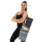 Сумка для йоги через плечо KINDFOLK Yoga bag SP-Sport FI-8364-3 сірий-синій 0