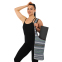 Сумка для йоги через плечо KINDFOLK Yoga bag SP-Sport FI-8364-3 серый-синий 1