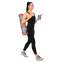 Сумка-чохол для йога килимка KINDFOLK Yoga bag SP-Sport FI-8365-1 помаранчевий-блакитний 1