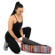 Сумка-чехол для йога коврика KINDFOLK Yoga bag SP-Sport FI-8365-1 оранжевый-голубой 3