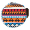 Сумка-чохол для йога килимка KINDFOLK Yoga bag SP-Sport FI-8365-1 помаранчевий-блакитний 8