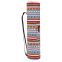 Сумка-чохол для йога килимка KINDFOLK Yoga bag SP-Sport FI-8365-1 помаранчевий-блакитний 13