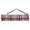 Сумка-чохол для йога килимка KINDFOLK Yoga bag SP-Sport FI-8365-1 помаранчевий-блакитний 15