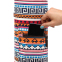 Сумка-чохол для йога килимка KINDFOLK Yoga bag SP-Sport FI-8365-1 помаранчевий-блакитний 16