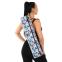 Сумка-чохол для йога килимка KINDFOLK Yoga bag SP-Sport FI-8365-2 рожевий-блакитний 0