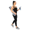 Сумка-чохол для йога килимка KINDFOLK Yoga bag SP-Sport FI-8365-2 рожевий-блакитний 1