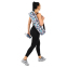 Сумка-чехол для йога коврика KINDFOLK Yoga bag SP-Sport FI-8365-2 розовый-голубой 2