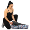 Сумка-чехол для йога коврика KINDFOLK Yoga bag SP-Sport FI-8365-2 розовый-голубой 3