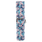 Сумка-чехол для йога коврика KINDFOLK Yoga bag SP-Sport FI-8365-2 розовый-голубой 6
