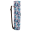 Сумка-чехол для йога коврика KINDFOLK Yoga bag SP-Sport FI-8365-2 розовый-голубой 8