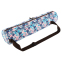 Сумка-чехол для йога коврика KINDFOLK Yoga bag SP-Sport FI-8365-2 розовый-голубой 11