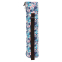 Сумка-чохол для йога килимка KINDFOLK Yoga bag SP-Sport FI-8365-2 рожевий-блакитний 15