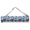 Сумка-чехол для йога коврика KINDFOLK Yoga bag SP-Sport FI-8365-2 розовый-голубой 16