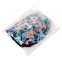 Сумка-чехол для йога коврика KINDFOLK Yoga bag SP-Sport FI-8365-2 розовый-голубой 18