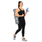 Сумка-чохол для йога килимка KINDFOLK Yoga bag SP-Sport FI-8365-3 сірий-синій 1