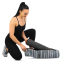 Сумка-чохол для йога килимка KINDFOLK Yoga bag SP-Sport FI-8365-3 сірий-синій 3