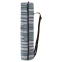 Сумка-чохол для йога килимка KINDFOLK Yoga bag SP-Sport FI-8365-3 сірий-синій 4