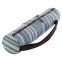 Сумка-чохол для йога килимка KINDFOLK Yoga bag SP-Sport FI-8365-3 сірий-синій 8