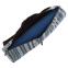 Сумка-чехол для йога коврика KINDFOLK Yoga bag SP-Sport FI-8365-3 серый-синий 12
