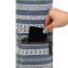 Сумка-чохол для йога килимка KINDFOLK Yoga bag SP-Sport FI-8365-3 сірий-синій 16