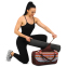 Сумка для йоги KINDFOLK Yoga bag SP-Sport FI-8366-1 помаранчевий-блакитний 2