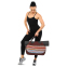 Сумка для йоги KINDFOLK Yoga bag SP-Sport FI-8366-1 помаранчевий-блакитний 4