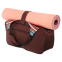 Сумка для йоги KINDFOLK Yoga bag SP-Sport FI-8366-1 оранжевый-голубой 12