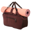 Сумка для йоги KINDFOLK Yoga bag SP-Sport FI-8366-1 оранжевый-голубой 15