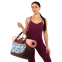 Сумка для йоги KINDFOLK Yoga bag SP-Sport FI-8366-2 рожевий-блакитний 0
