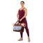 Сумка для йоги KINDFOLK Yoga bag SP-Sport FI-8366-2 розовый-голубой 3