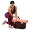Сумка для йоги KINDFOLK Yoga bag SP-Sport FI-8366-2 розовый-голубой 4