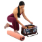 Сумка для йоги KINDFOLK Yoga bag SP-Sport FI-8366-2 розовый-голубой 5