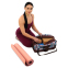 Сумка для йоги KINDFOLK Yoga bag SP-Sport FI-8366-2 розовый-голубой 6