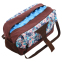 Сумка для йоги KINDFOLK Yoga bag SP-Sport FI-8366-2 рожевий-блакитний 7