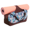 Сумка для йоги KINDFOLK Yoga bag SP-Sport FI-8366-2 рожевий-блакитний 8