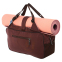 Сумка для йоги KINDFOLK Yoga bag SP-Sport FI-8366-2 рожевий-блакитний 20