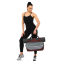 Сумка для йоги KINDFOLK Yoga bag SP-Sport FI-8366-3 сірий-синій 5