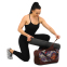 Сумка для йоги KINDFOLK Yoga bag SP-Sport FI-8366-4 темно-синій-фіолетовий 2